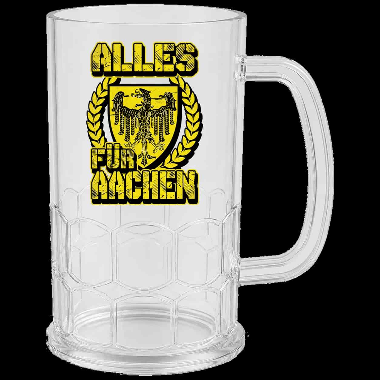 Alles für Aachen Bierkrug
