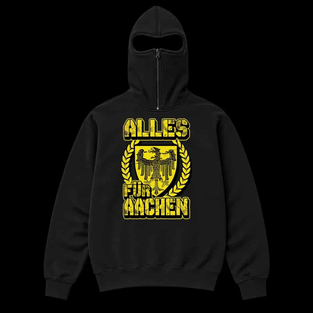 Alles für Aachen Ninja Kapuzenpullover