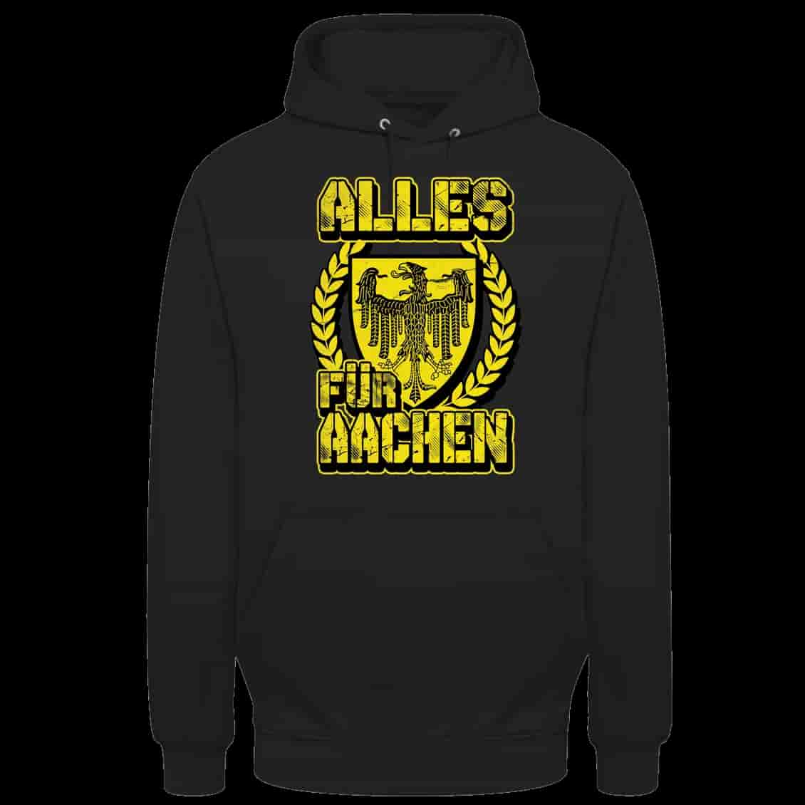 Alles für Aachen Hoodie