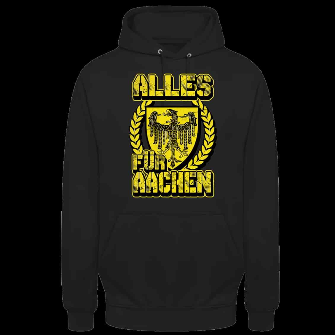 Alles für Aachen Hoodie