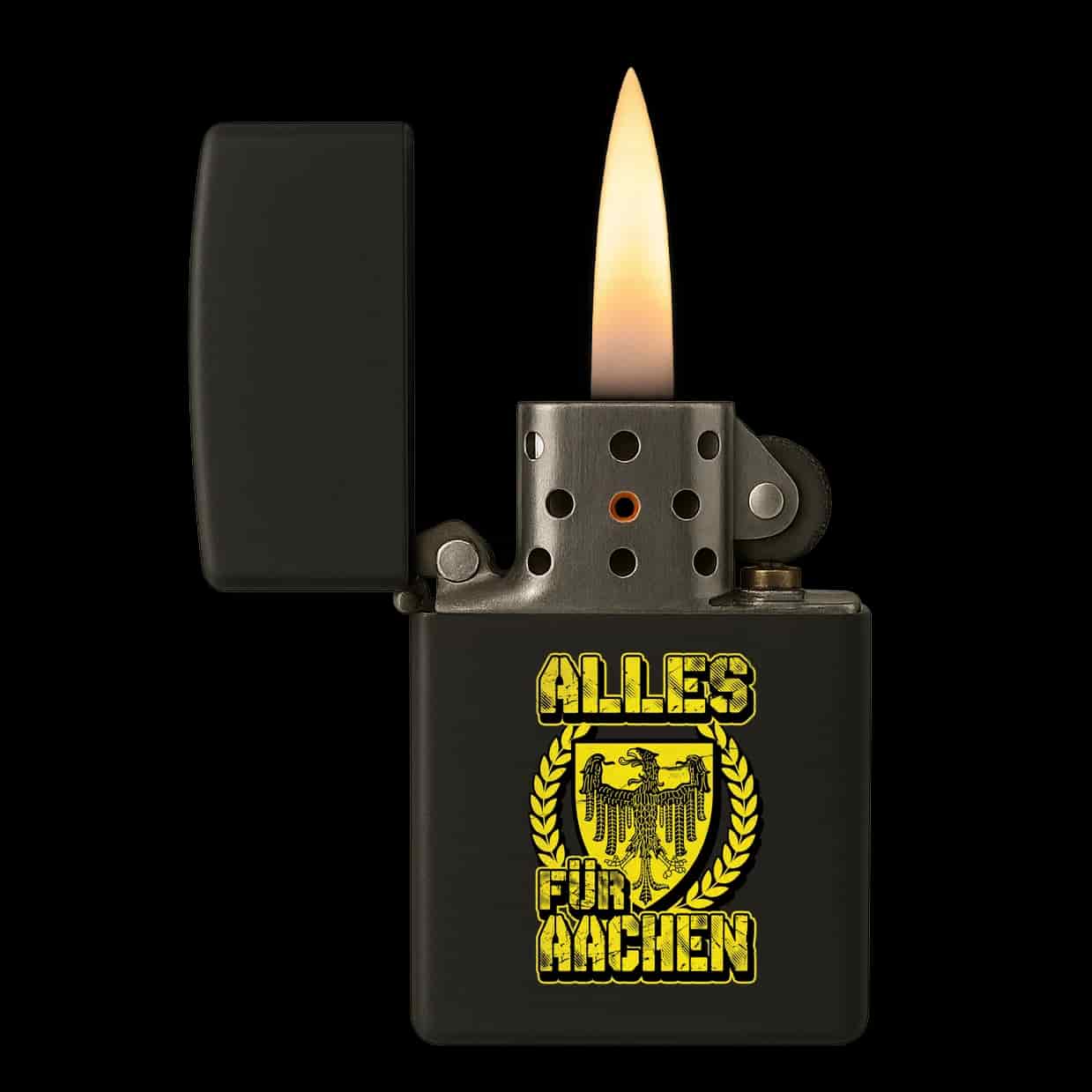 Alles für Aachen Feuerzeug