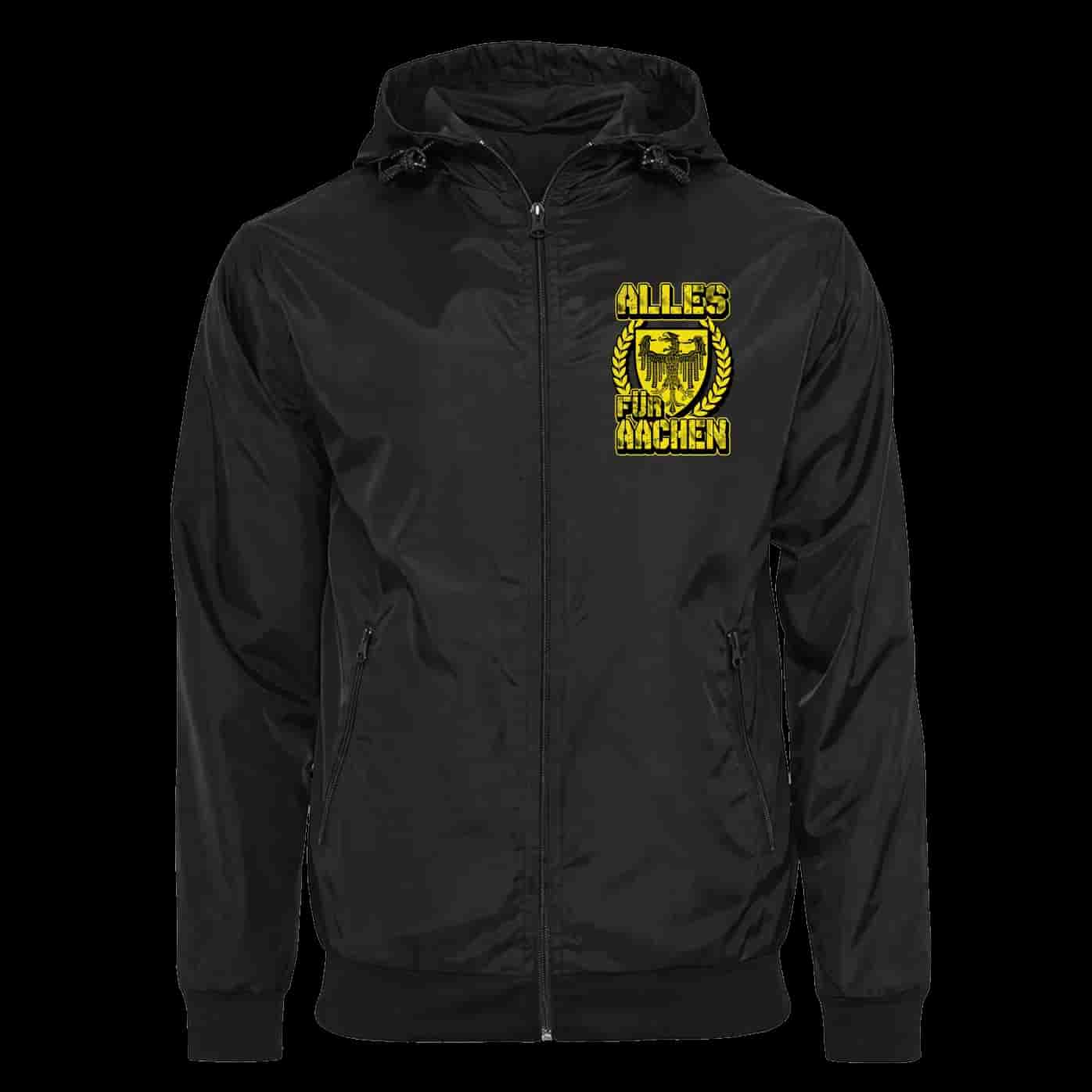 Alles für Aachen Jacke mit abnehmbarer Balaclava