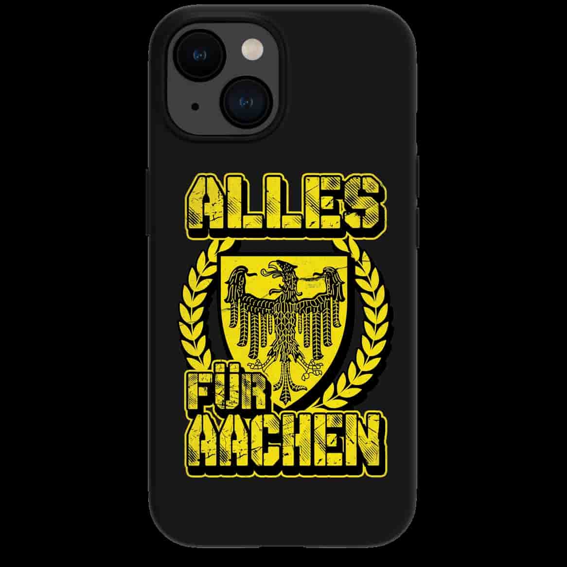 Alles für Aachen iPhone-Hülle
