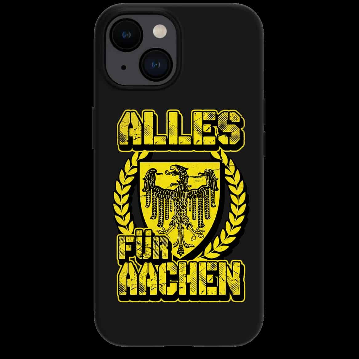 Alles für Aachen iPhone-Hülle