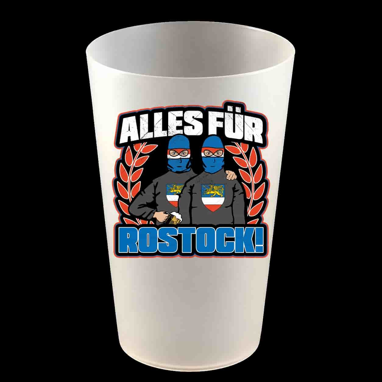 alles für Rostock Hartbecher