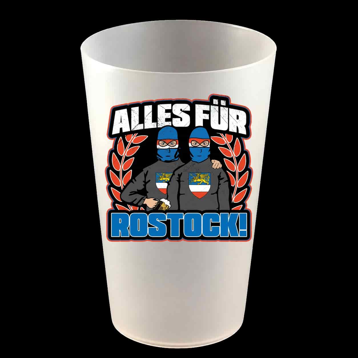 alles für Rostock Hartbecher
