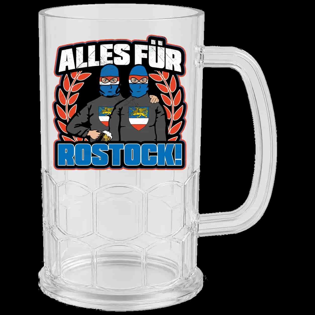 alles für Rostock Bierkrug