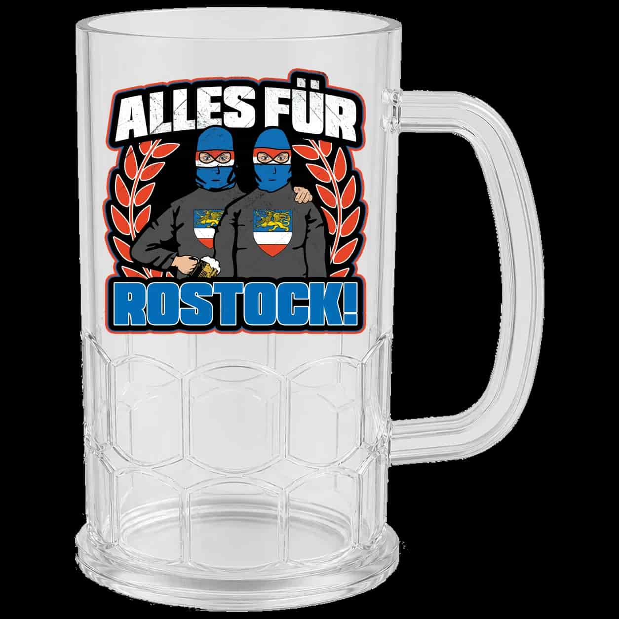 alles für Rostock Bierkrug
