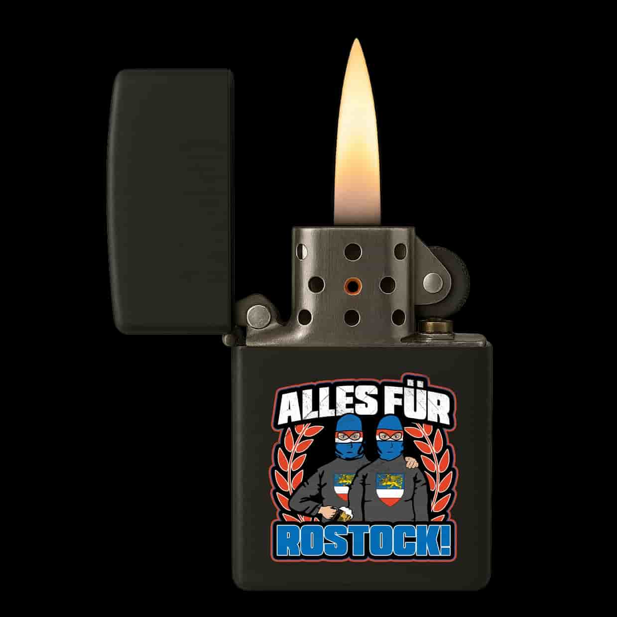 alles für Rostock Feuerzeug