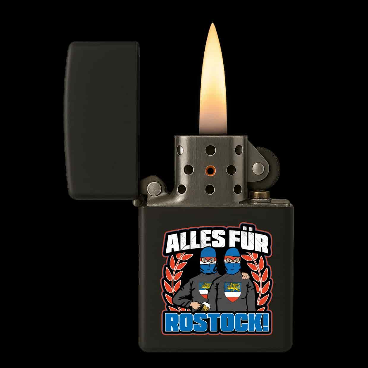 alles für Rostock Feuerzeug