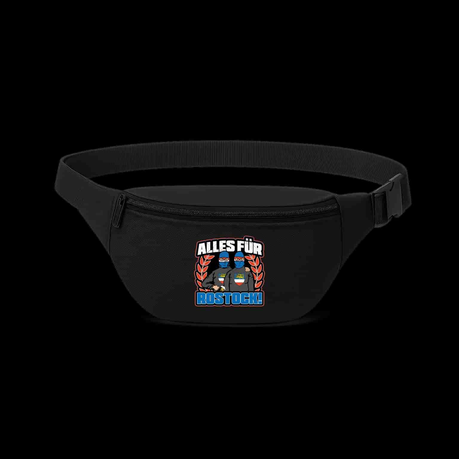 alles für Rostock Gürteltasche