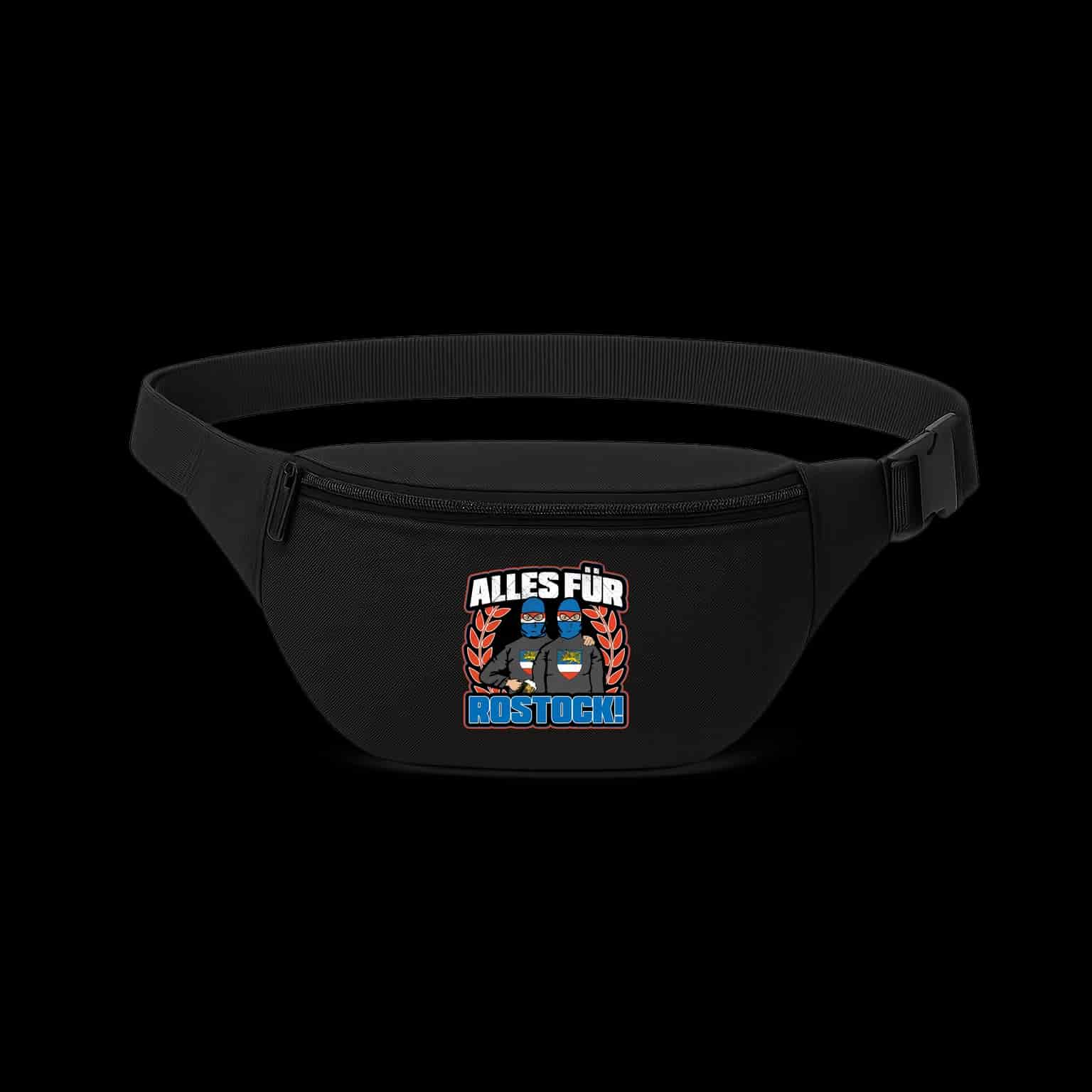 alles für Rostock Gürteltasche