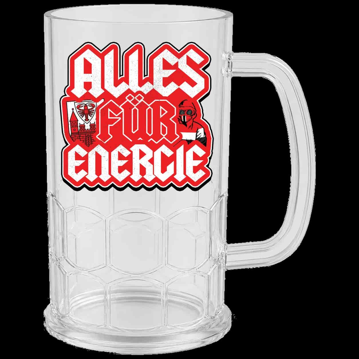 Alles fur energie Bierkrug