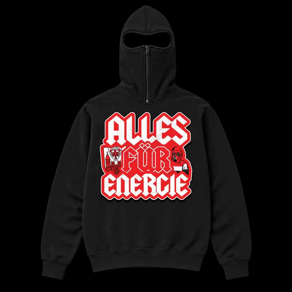 Alles fur energie Ninja Kapuzenpullover