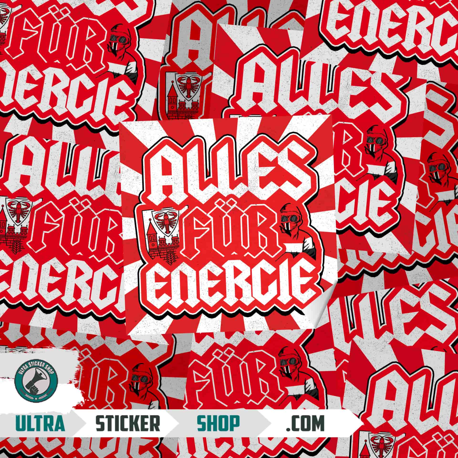Alles fur energie Aufkleber