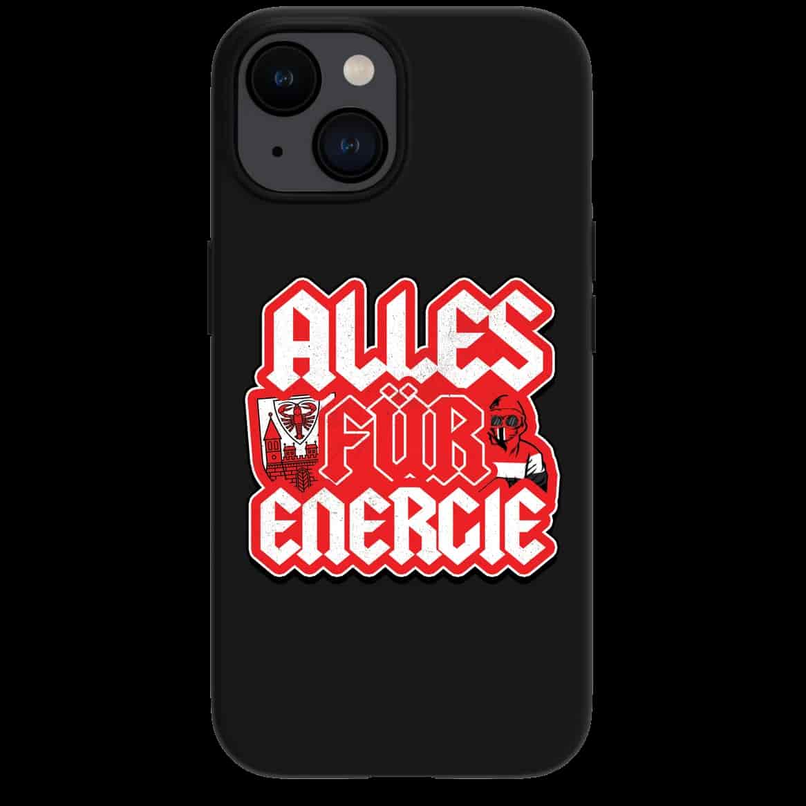 Alles fur energie iPhone-Hülle