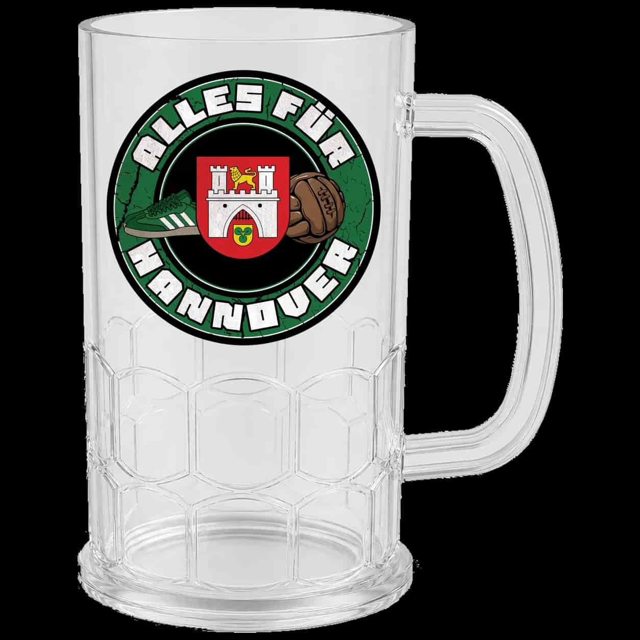 Alles für Hannover Bierkrug