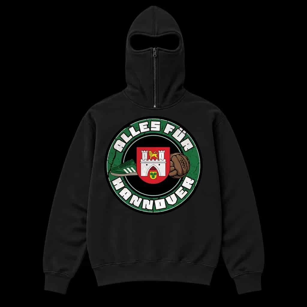Alles für Hannover Ninja Kapuzenpullover