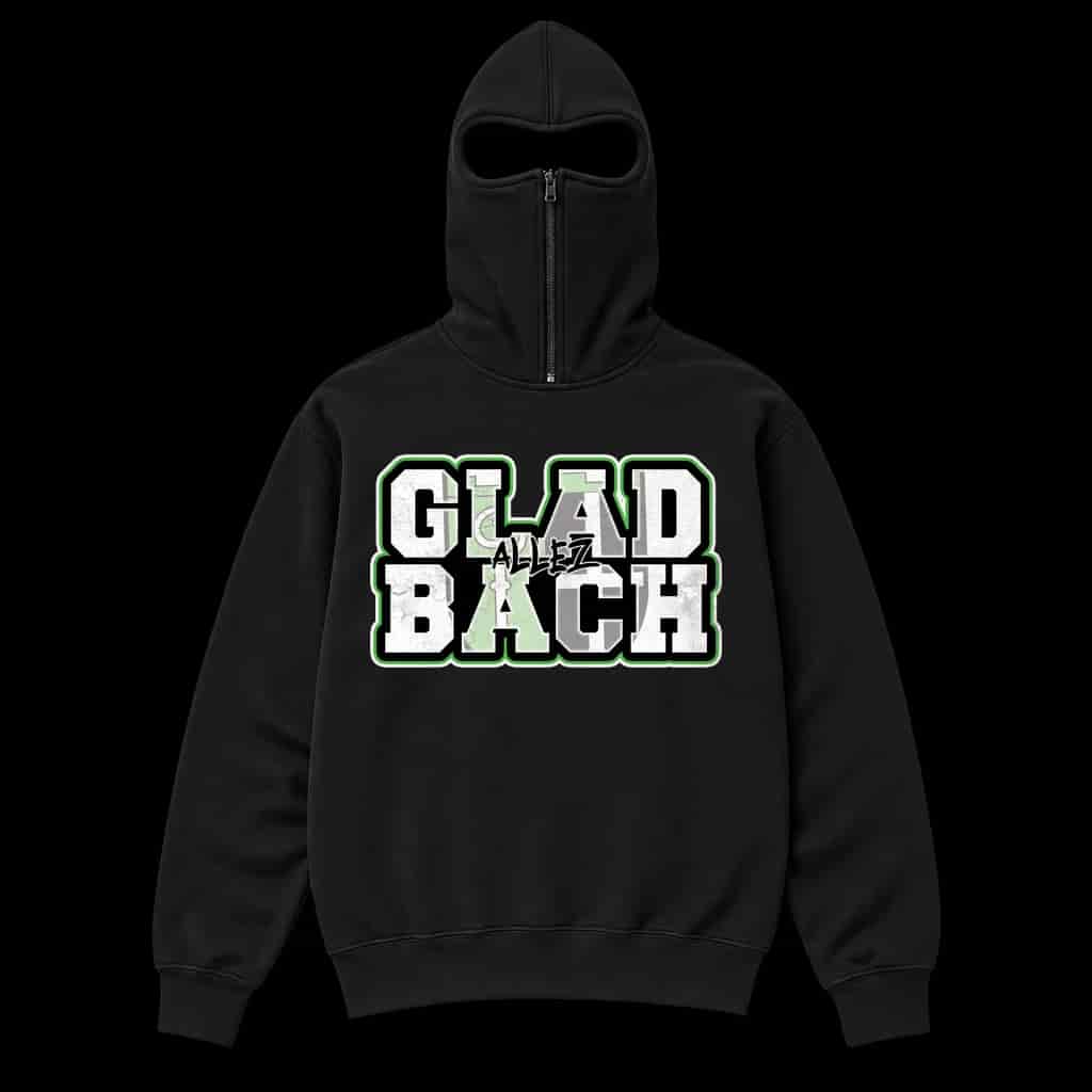 allez Gladbach Ninja Kapuzenpullover
