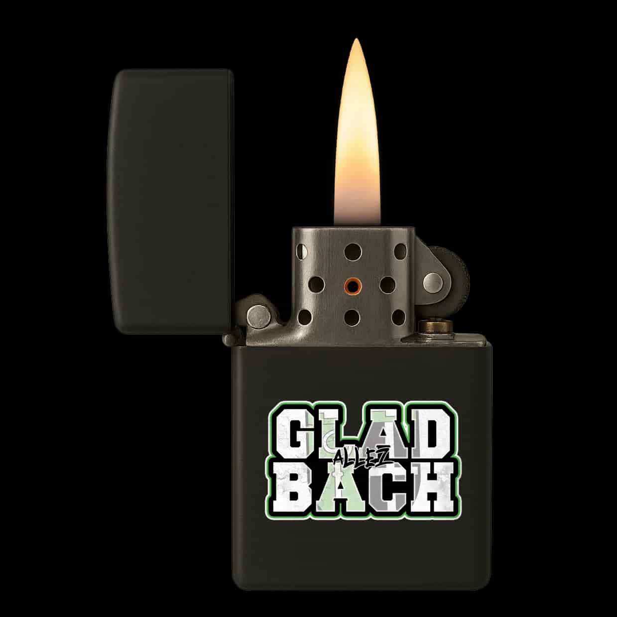 allez Gladbach Feuerzeug