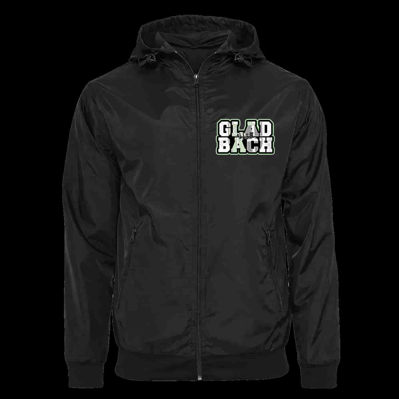 allez Gladbach Jacke mit abnehmbarer Balaclava