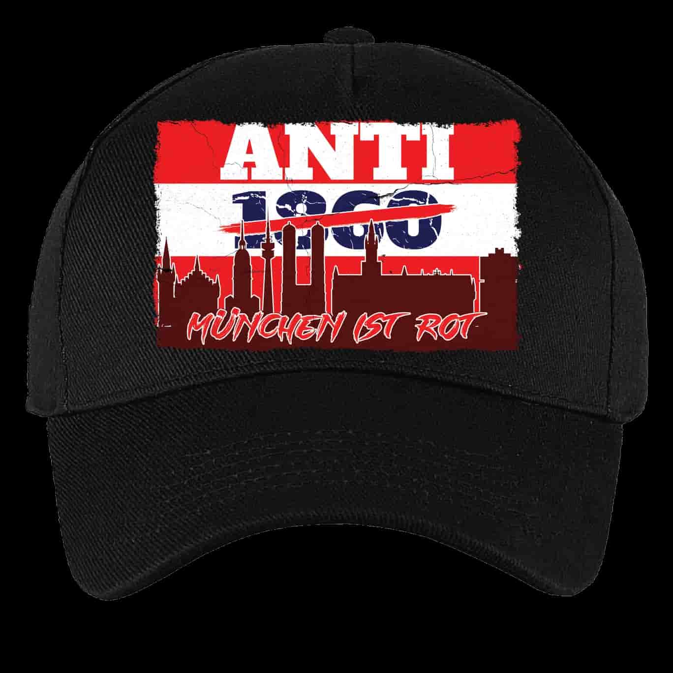 Anti 1860, München ist rot Kappe