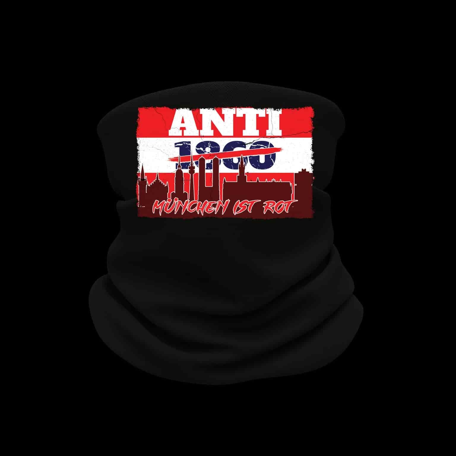 Anti 1860, München ist rot Halswärmer