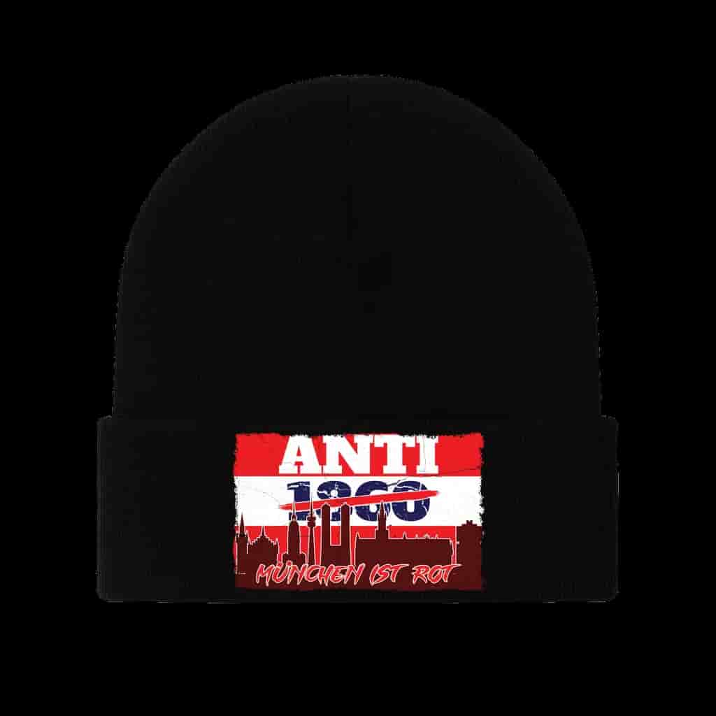 Anti 1860, München ist rot Mütze