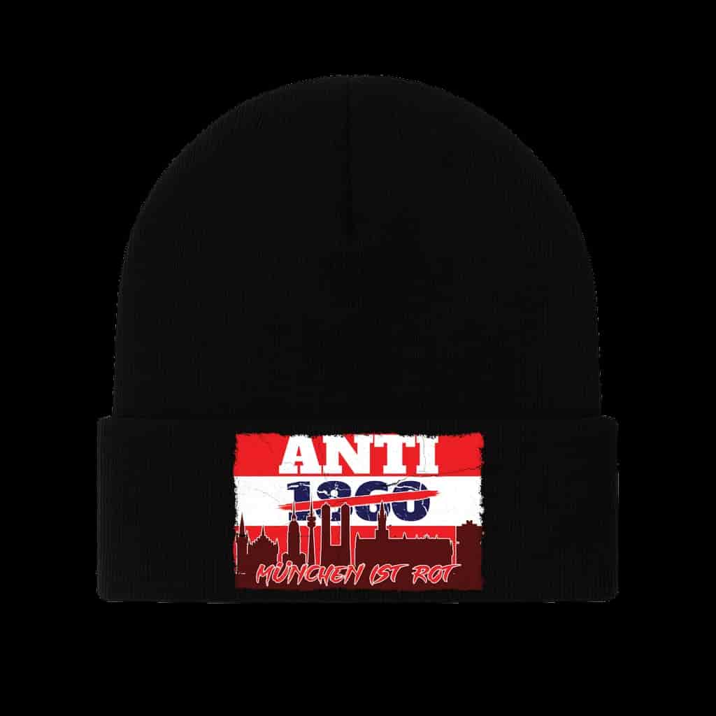 Anti 1860, München ist rot Mütze