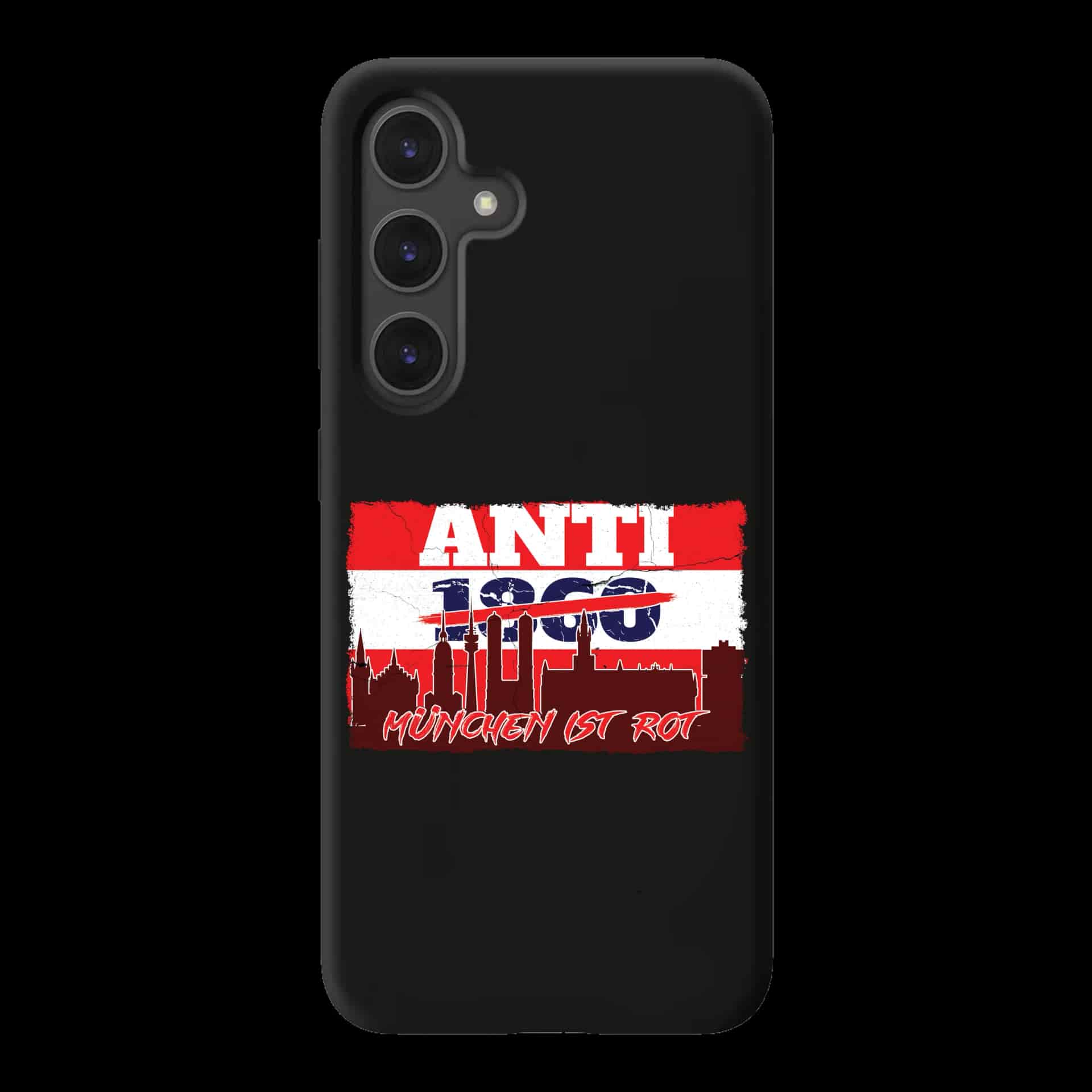 Anti 1860, München ist rot Samsung-Hülle