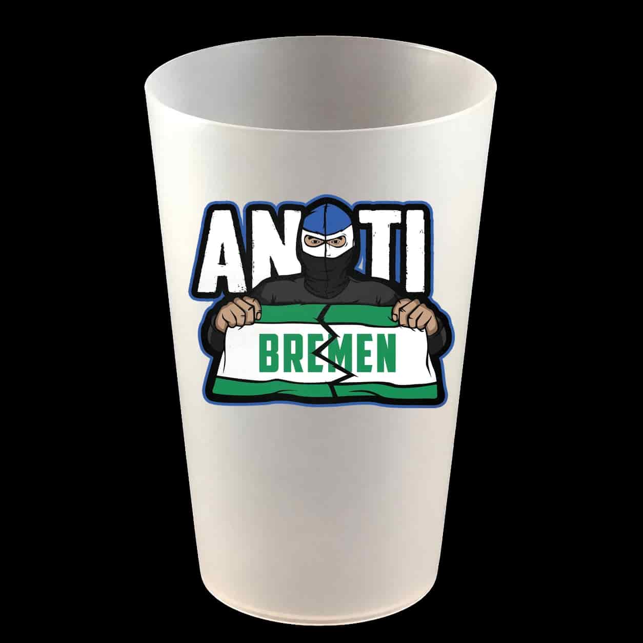 anti bremen Hartbecher