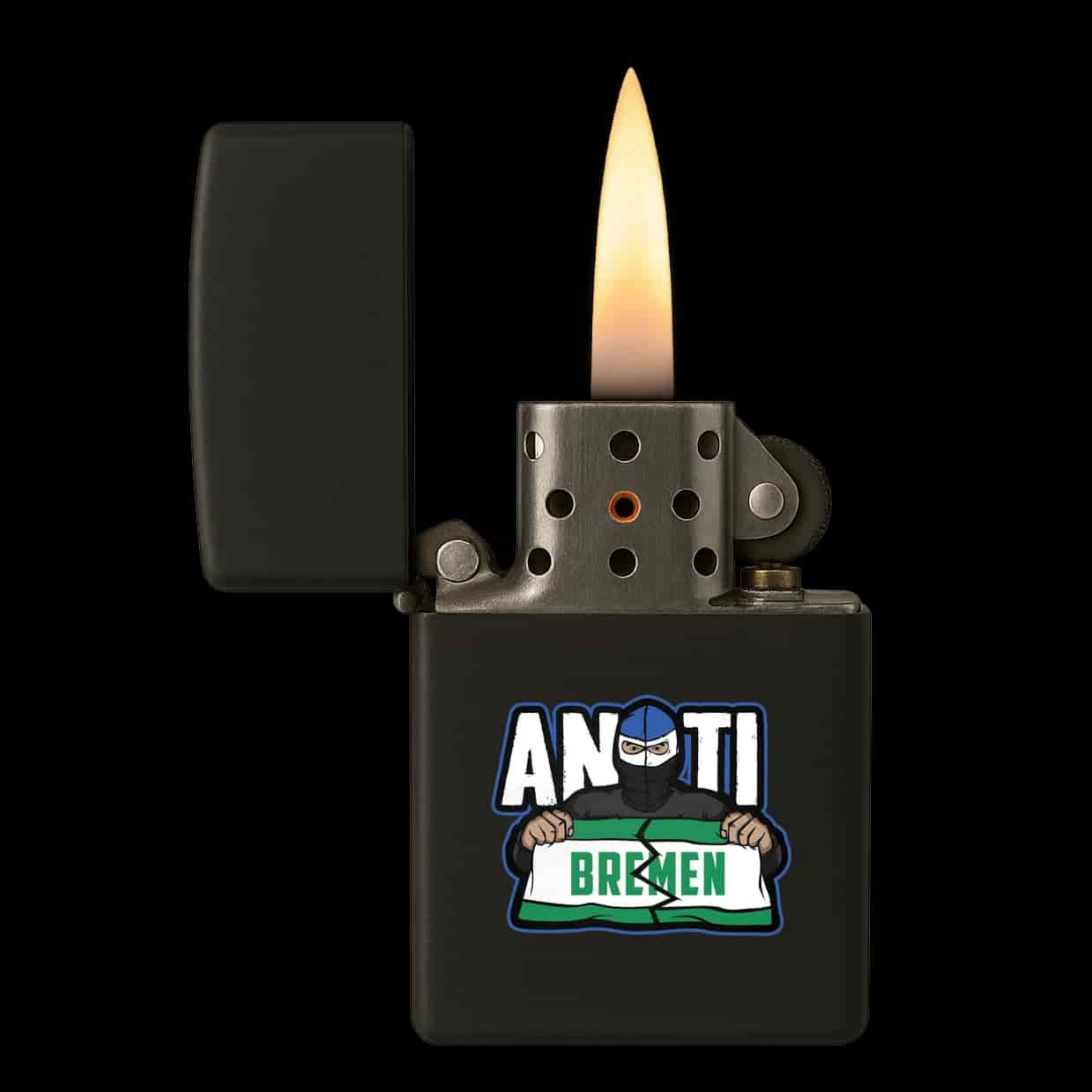 anti bremen Feuerzeug