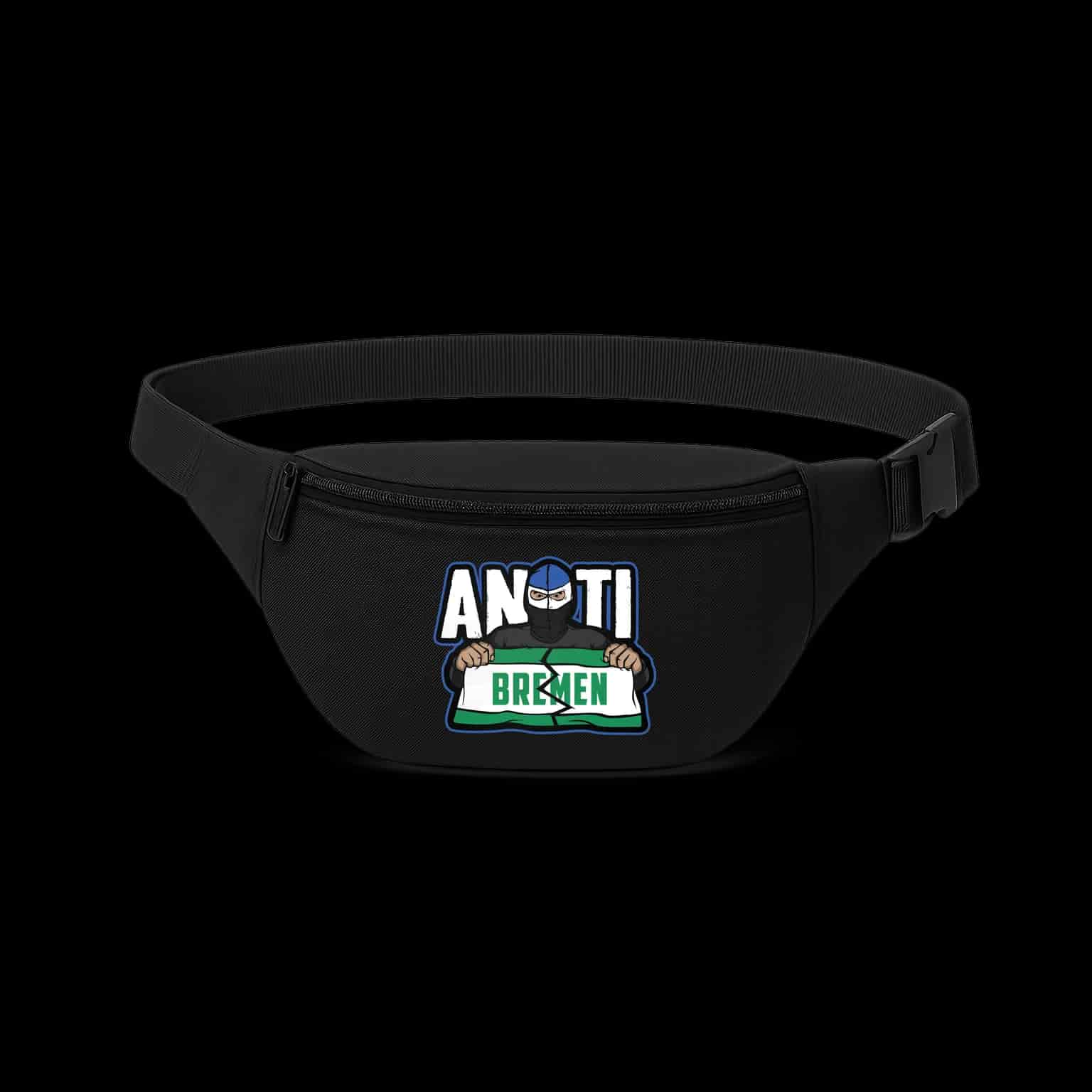 anti bremen Gürteltasche