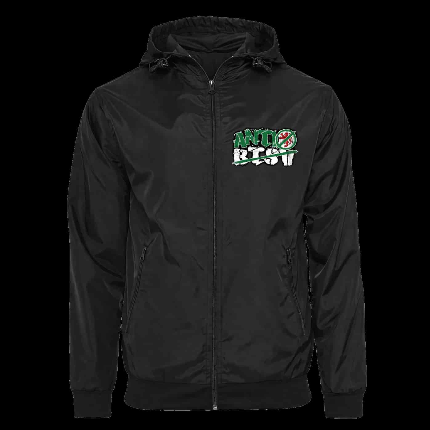 ANTI BTSV-Hannover Jacke mit abnehmbarer Balaclava