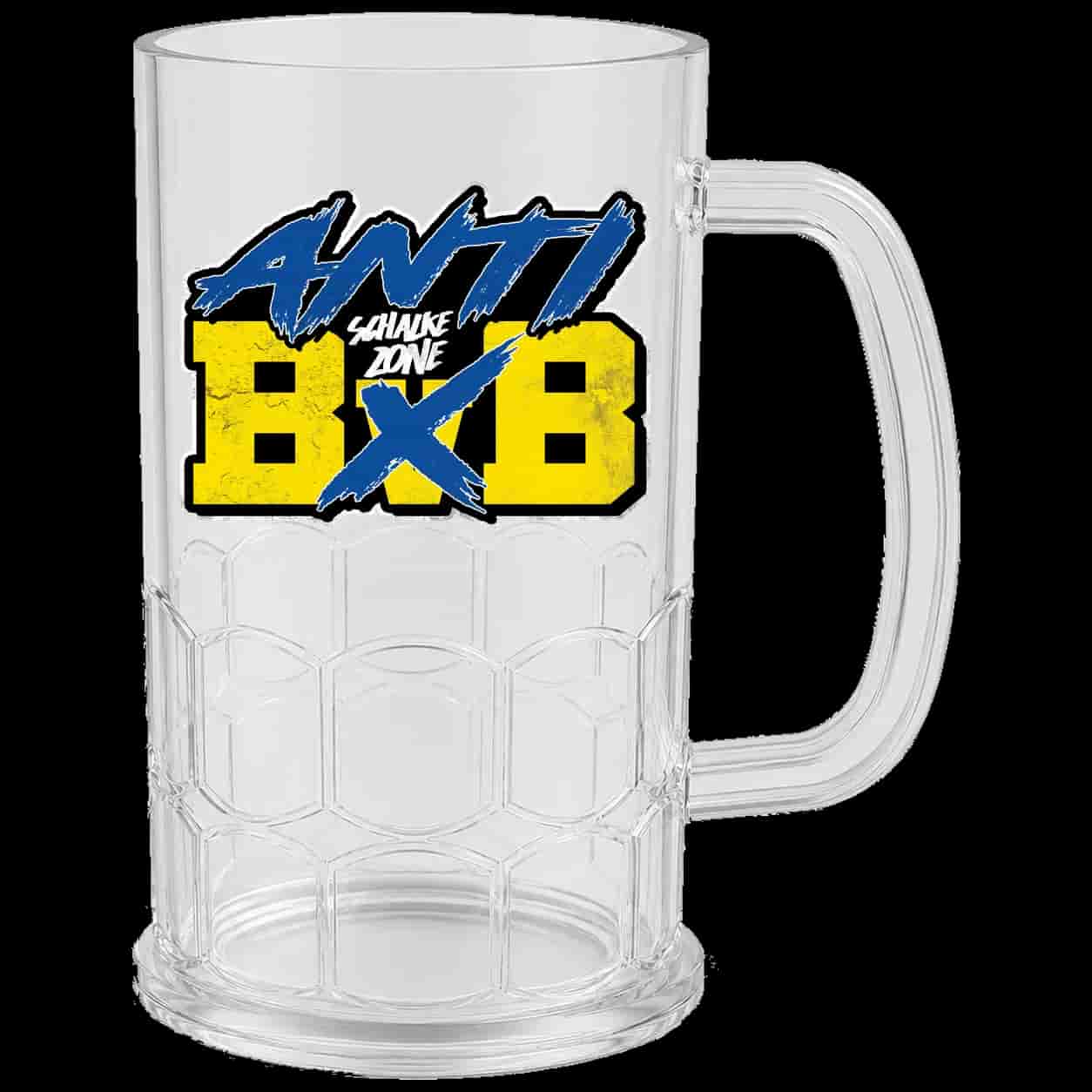 Anti BXB Bierkrug