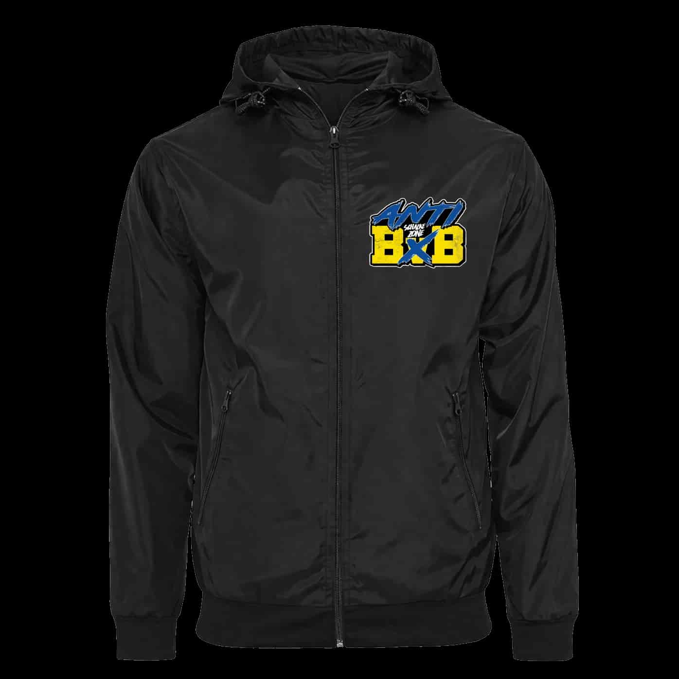 Anti BXB Jacke mit abnehmbarer Balaclava
