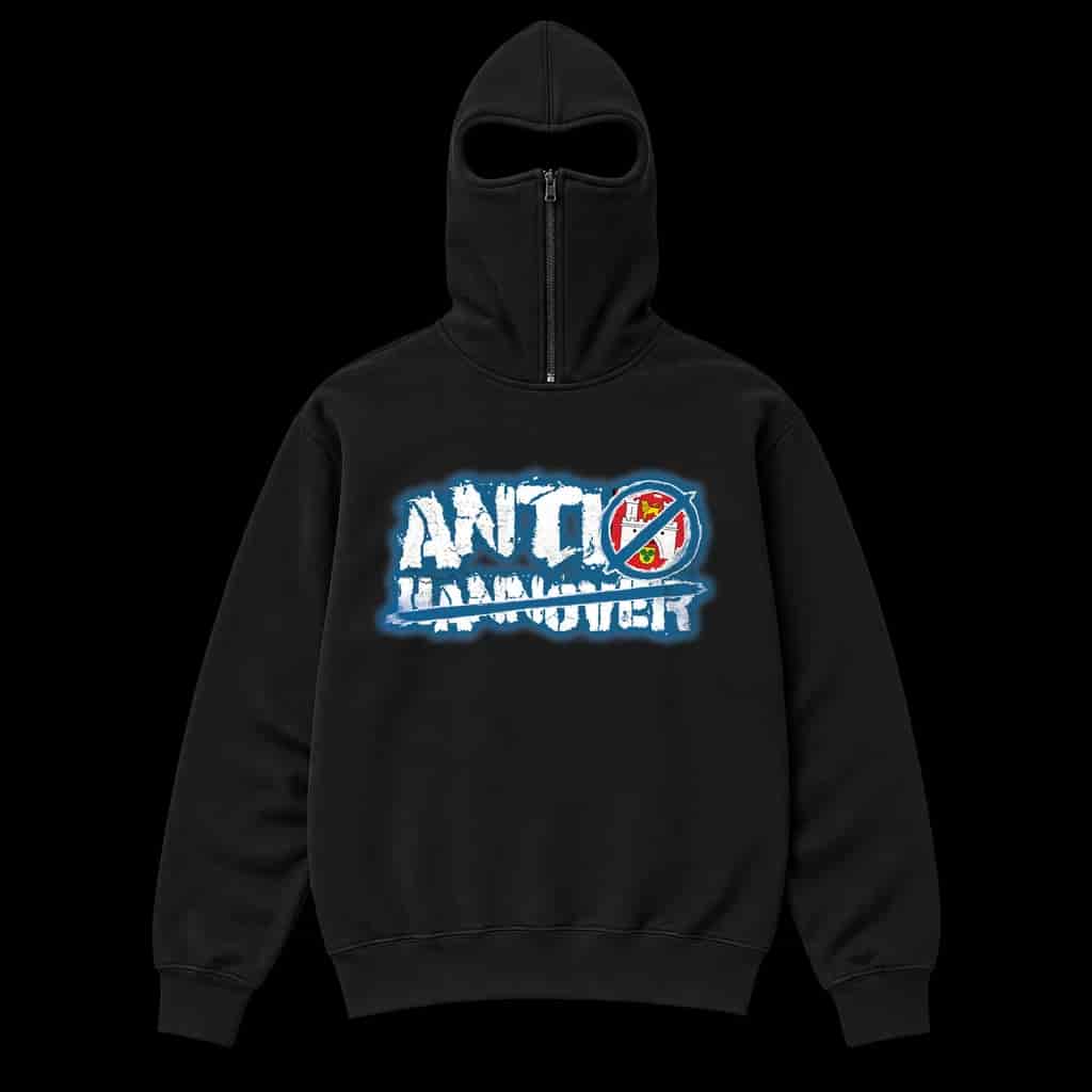ANTI Hannover Ninja Kapuzenpullover