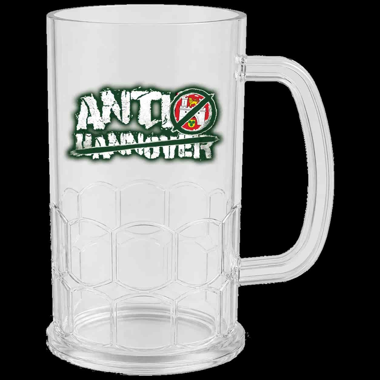 ANTI Hannover-wolfsburg Bierkrug