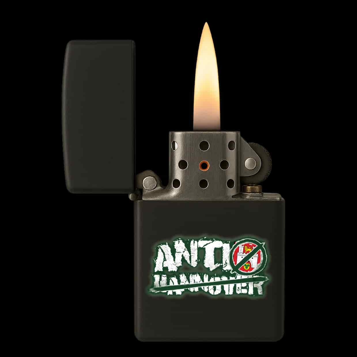 ANTI Hannover-wolfsburg Feuerzeug