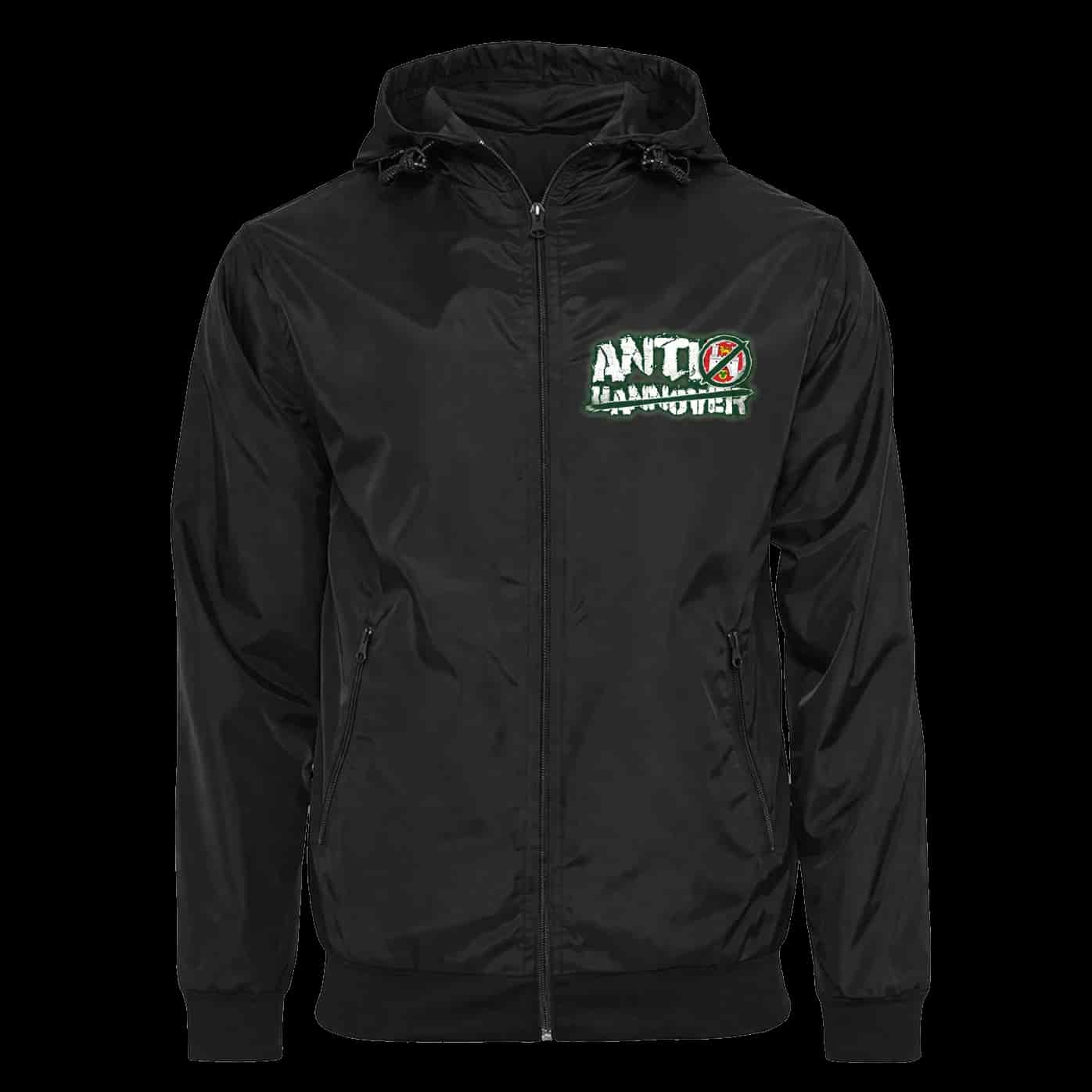 ANTI Hannover-wolfsburg Jacke mit abnehmbarer Balaclava