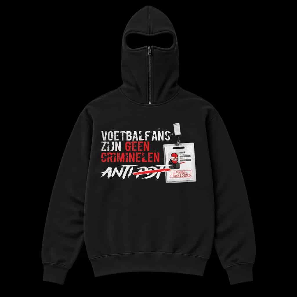 Anti PDT Ninja Kapuzenpullover