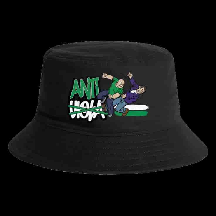 Anti Viola Bucket Hat