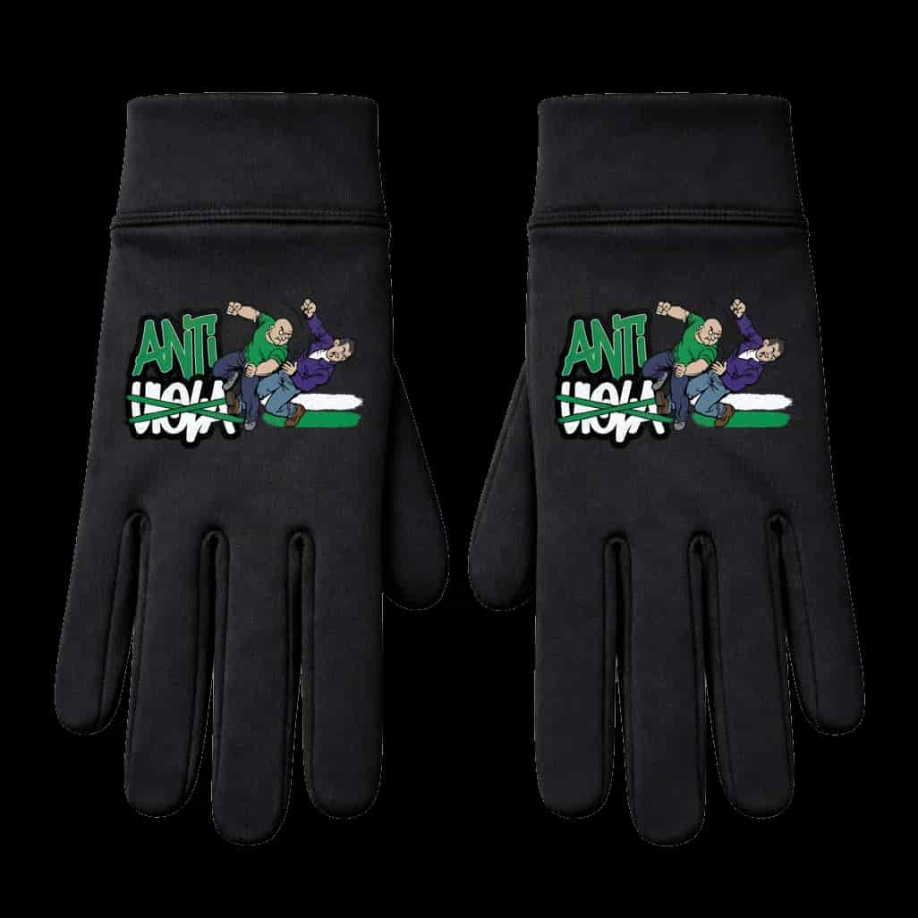 Anti Viola Handschuhe