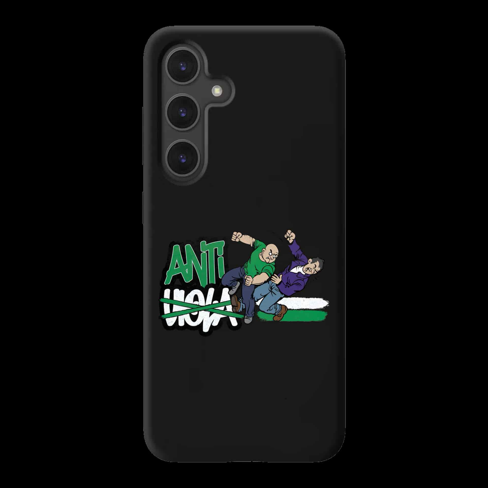 Anti Viola Samsung-Hülle