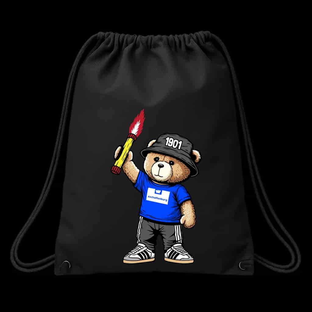 Aschaffenburg 1901 bear Sack Pack