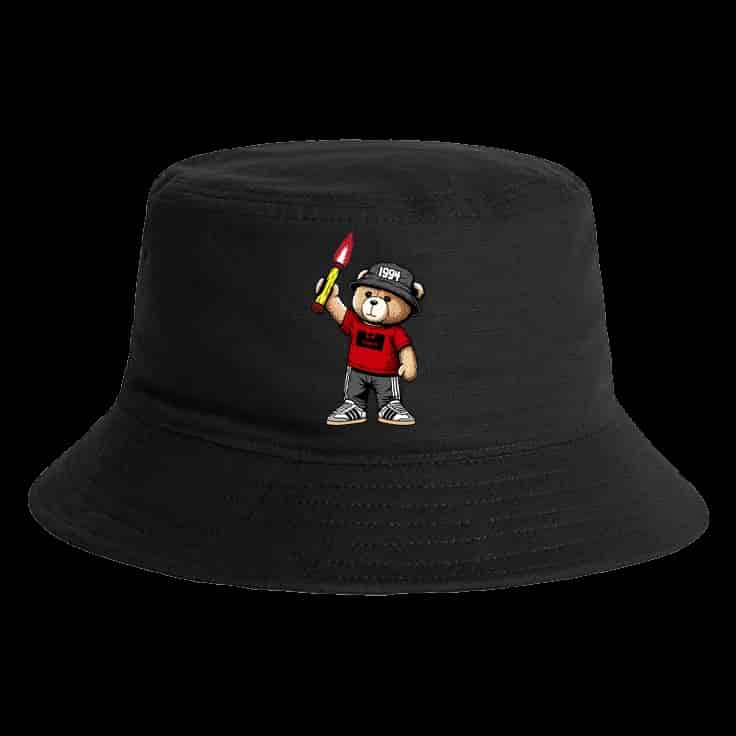 Aspach 1994 bear Bucket Hat