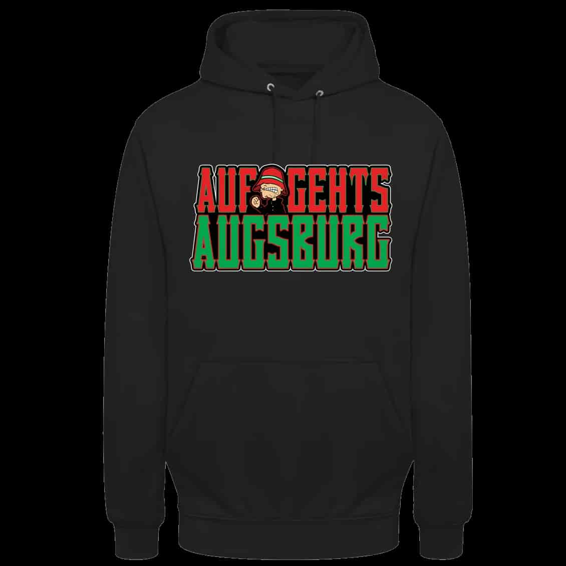Auf gehts Augsburg Hoodie