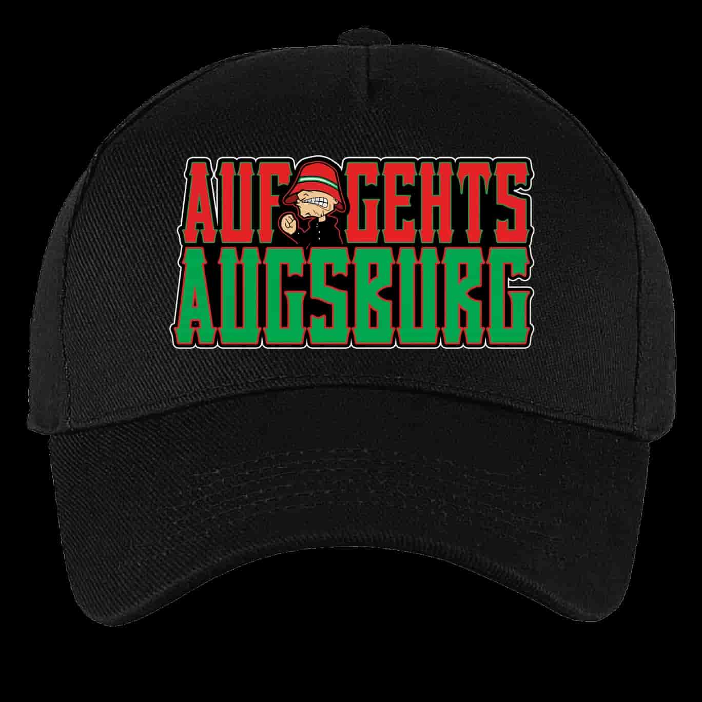 Auf gehts Augsburg Kappe