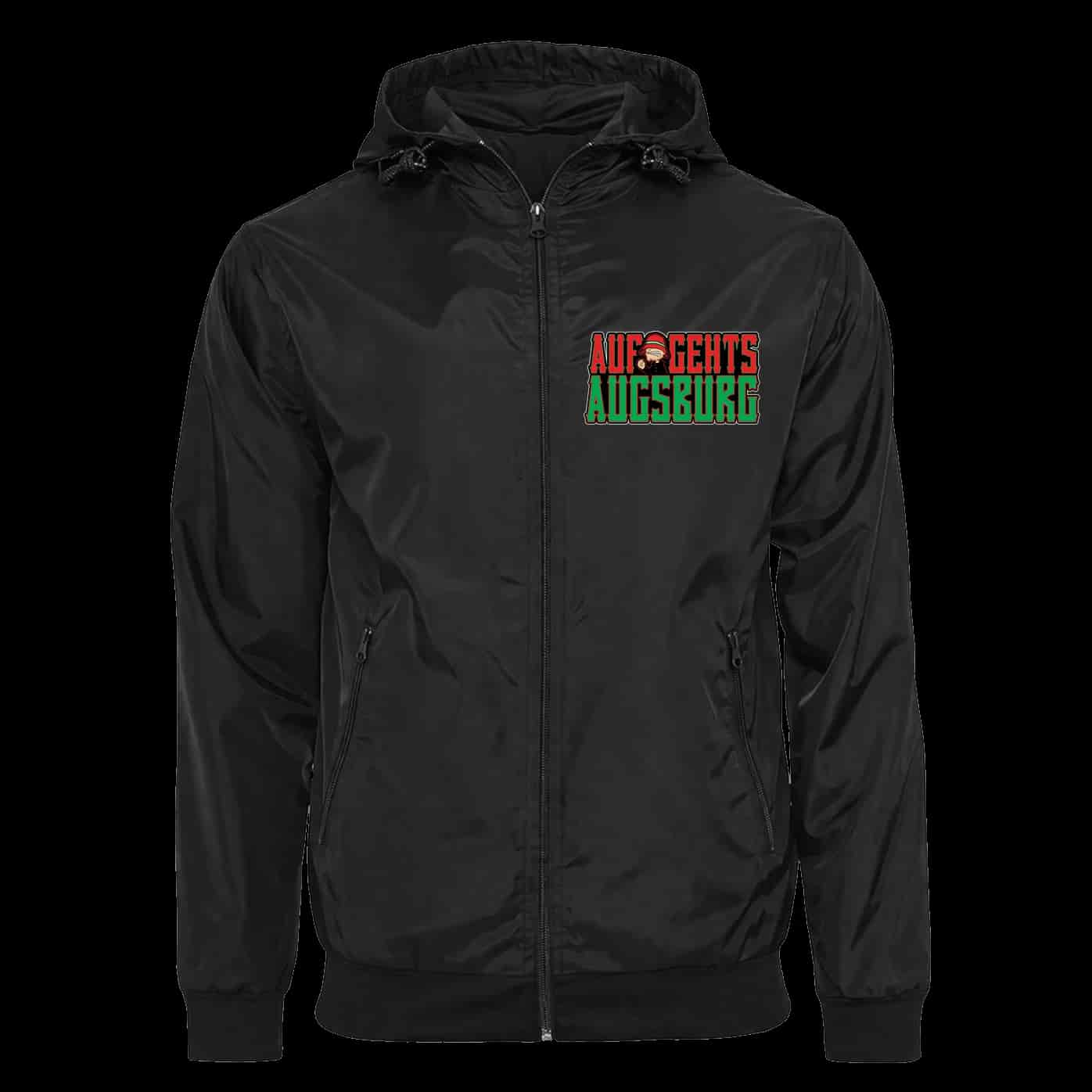 Auf gehts Augsburg Jacke mit abnehmbarer Balaclava
