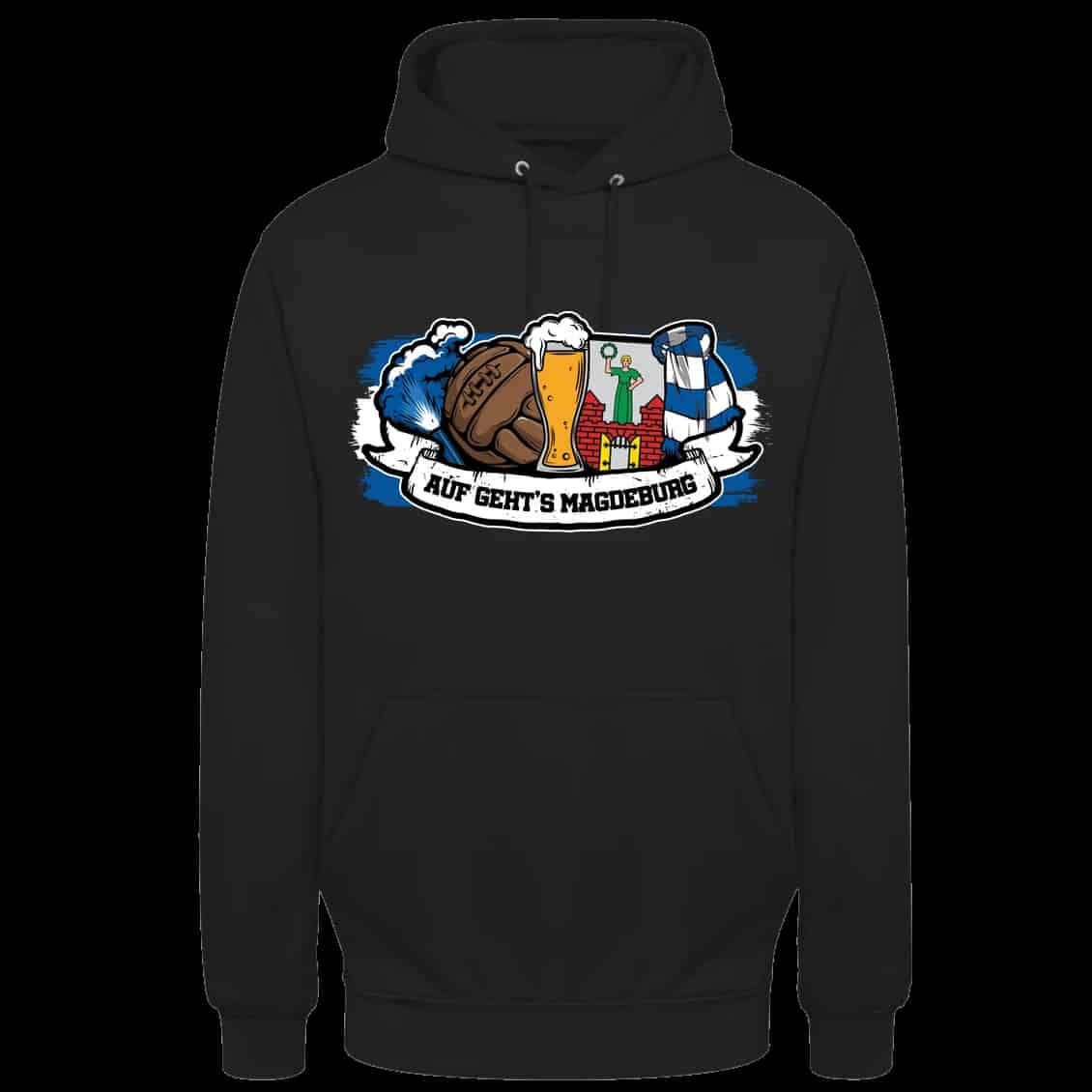 Auf geht's Magdeburg Hoodie